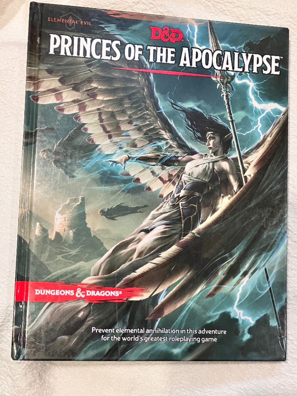 Dungeons & Dragons: Princes of the Apocalypse